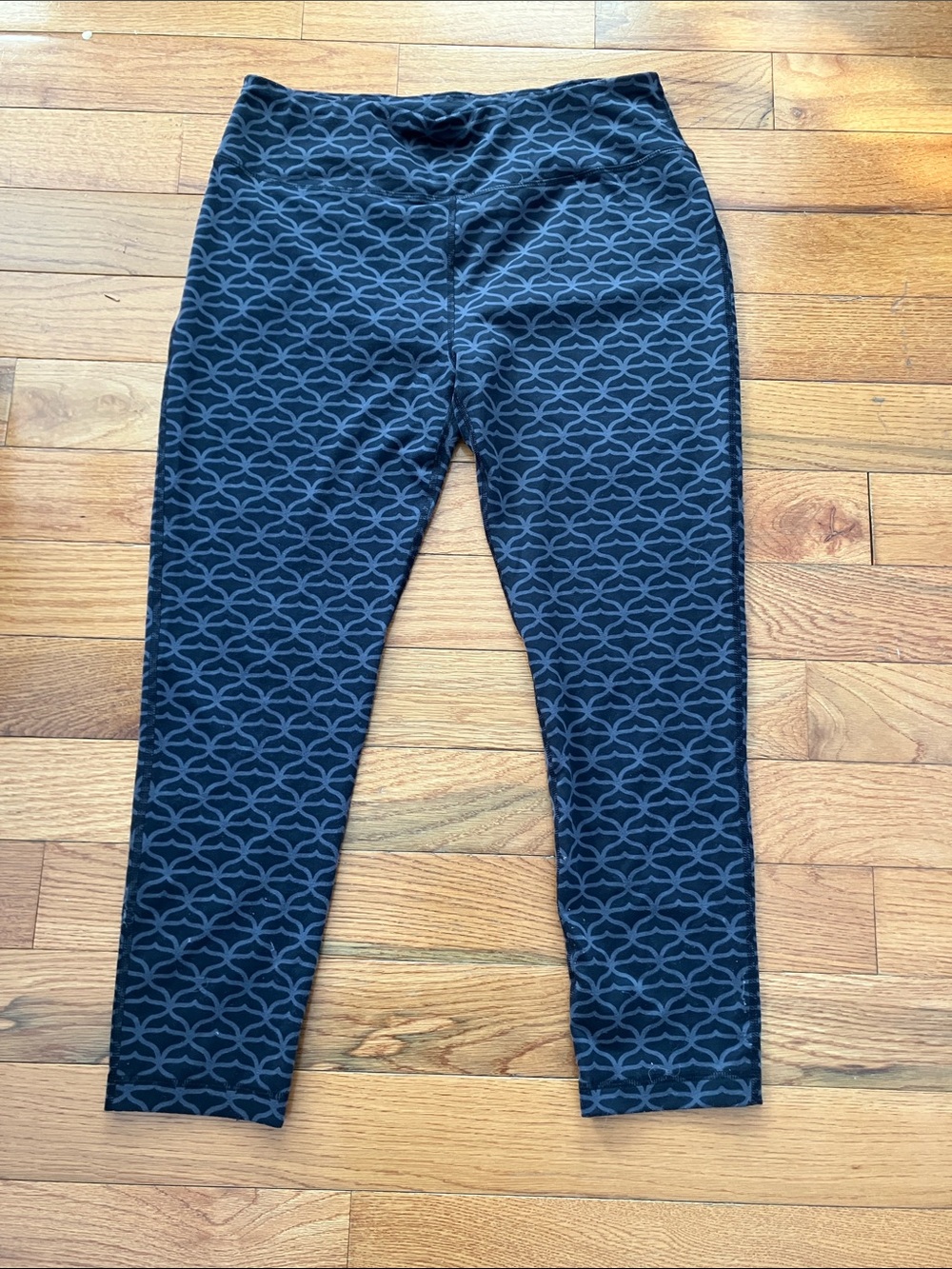 Vineyard Vines Performance Women’s Black and Gray Leggings - Large